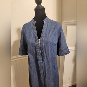 Denim dress